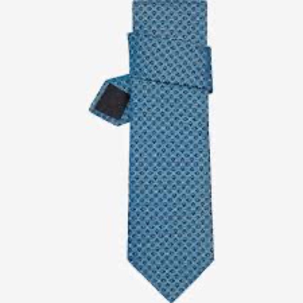 BVLGARI - class tie. Hand-sewn heavy silk twill.